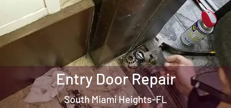 Entry Door Repair South Miami Heights-FL