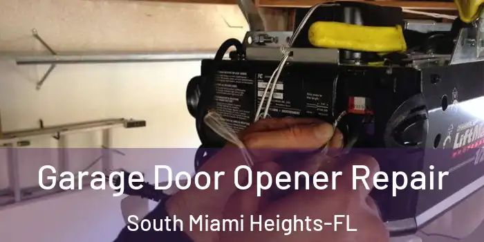 Garage Door Opener Repair South Miami Heights-FL