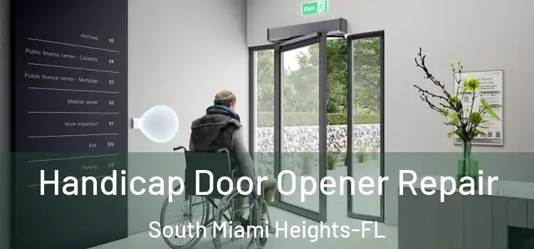  Handicap Door Opener Repair South Miami Heights-FL
