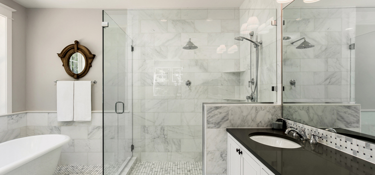 bathroom shower door installation in South Miami Heights