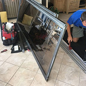 sliding glass door frame repair South Miami Heights