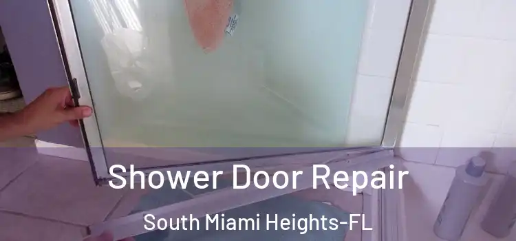 Shower Door Repair South Miami Heights-FL