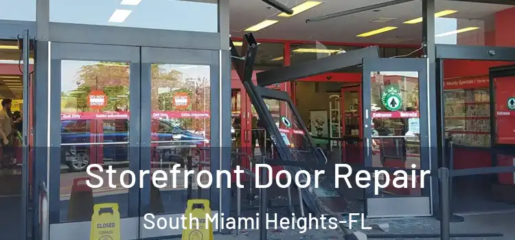 Storefront Door Repair South Miami Heights-FL