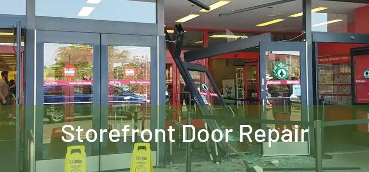 Storefront Door Repair